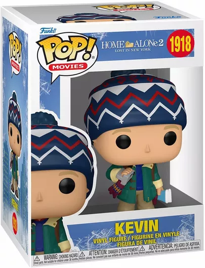 Funko Pop! Movies: Home Alone 2 Lost in New York - Kevin #80040