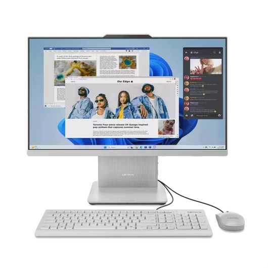  Lenovo All-In-One AIO3-27IRH9 FullHD 100Hz i5-13420H 16GB SSD512GB DOS CloudGrey 99%s RGB