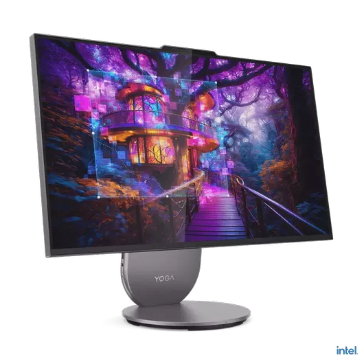  Lenovo All-In-One Yoga AIO-27IAH10 2.5K-IPS400nits Rotate Touch CoreUltra7-255H 16GB SSD1ΤB W11 TrueColor JBL
