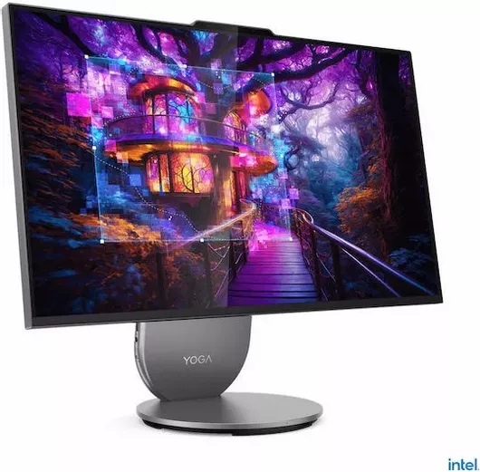  Lenovo All-In-One Yoga AIO-27IAH10 2.5K-IPS400nits Rotate CoreUltra5-125H 16GB SSD512GB W11 TrueColor JBL