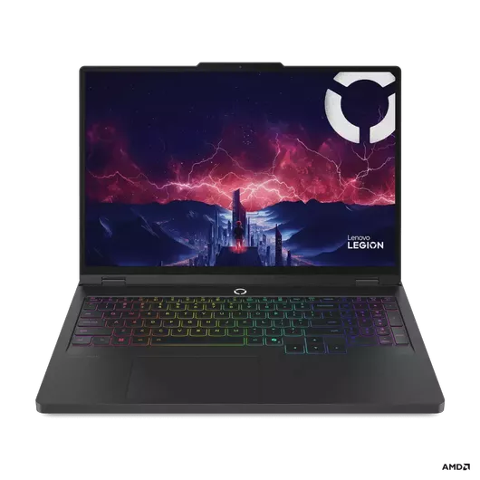 Lenovo Legion Pro 5 AI+ Laptop 16" Ryzen 9-9955HX/32GB/1TB SSD/GeForce RTX 5070/W11 Home GR Keyboard Μαύρο