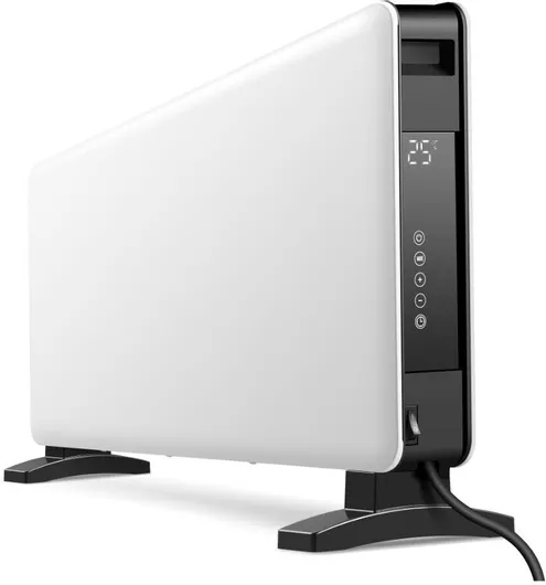 Voltz Θερμοπομπός Δαπέδου 2000W με Ηλεκτρονικό Θερμοστάτη 70x43.5cm