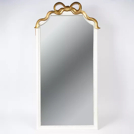 Καθρέπτης Τοίχου Ολόσωμος με Λευκό Πλαστικό Πλαίσιο 119x61cm