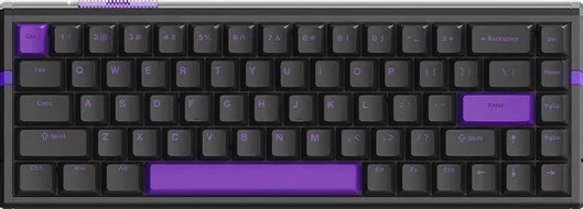 ATK RS6 - 8K Gaming Μηχανικό Πληκτρολόγιο 65% με Gateron Magnetic Jade Pro διακόπτες & RGB φωτισμό Αγγλικό US