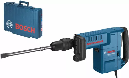 Bosch GSH 11 E Professional Κρουστικό Σκαπτικό Πιστολέτο Ρεύματος 1500W με Υποδοχή SDS Max