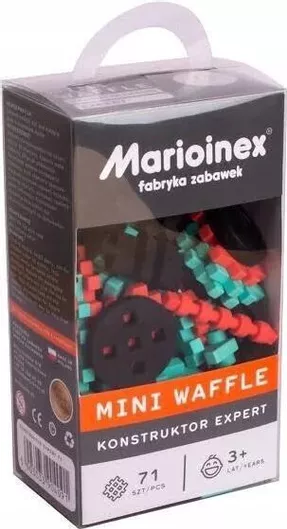Marioinex Τουβλάκια Mini Waffle για 3+ Ετών 71τμχ