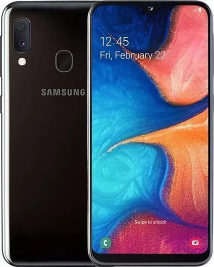 Samsung Galaxy A20e 3/32GB Μαύρο Refurbished Grade B