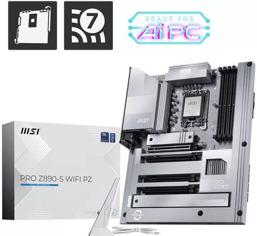 MSI PRO Z890-S WIFI PZ Motherboard ATX με Intel 1851 Socket 7E58-001R