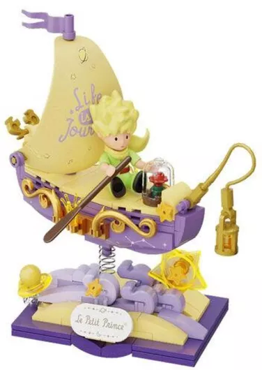 Pantasy Τουβλάκια The Little Prince - Starry Ride Boat για 6+ Ετών