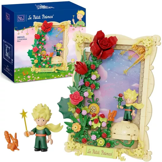 Pantasy Τουβλάκια The Little Prince Rose Of The Little Prince για 6+ Ετών 402τμχ