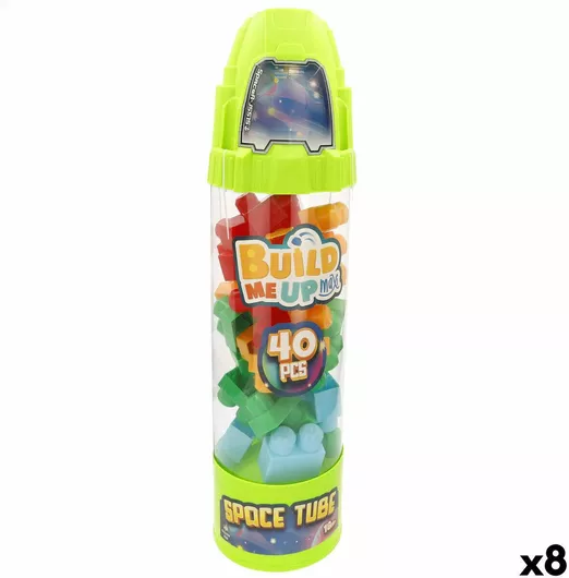 BigBuy Τουβλάκια Build me Up 40τμχ