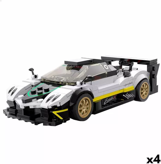 BigBuy Τουβλάκια Pagani Αυτοκίνητο 387τμχ
