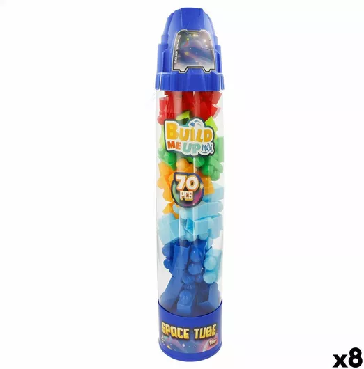 BigBuy Τουβλάκια Build me Up 70τμχ