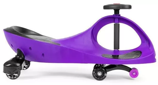 Παιδικό Ποδοκίνητο Αυτοκίνητο Μονοθέσιο Swing Car Μοβ