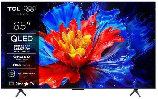 TCL Smart Τηλεόραση 65" 4K UHD QLED P8K HDR 2025 65P8K