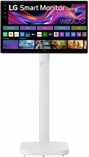 LG 32U889SA-W.AEU Οθόνη Υπολογιστή 31.5" 4K 3840x2160