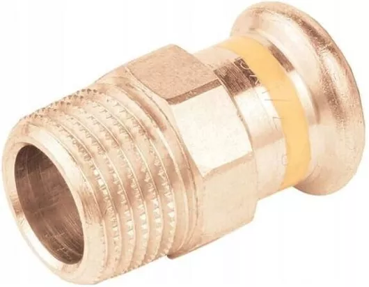 Gas Compression Joint Kan-therm Xpress 15x1/2 Mm Gas Compression Fitting | SHOPFLIX.gr