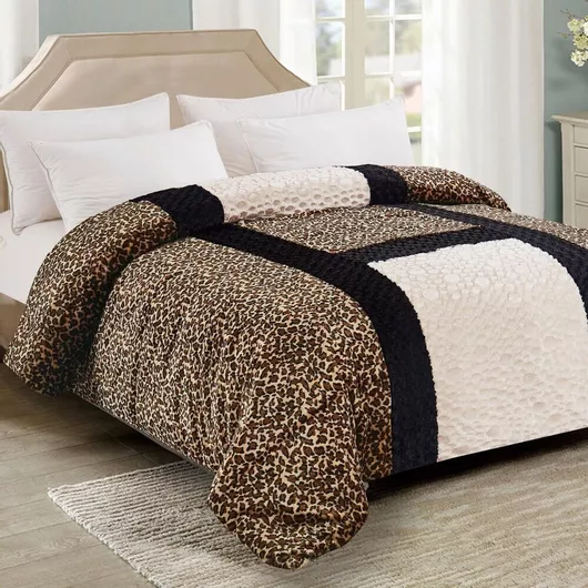 Saray Home Κουβερτοπάπλωμα Υπέρδιπλο 220x240cm Βιζόν