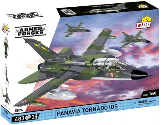 Cobi Armed Forces Panavia Tornado Ids Plastic Bricks Cobi-5894