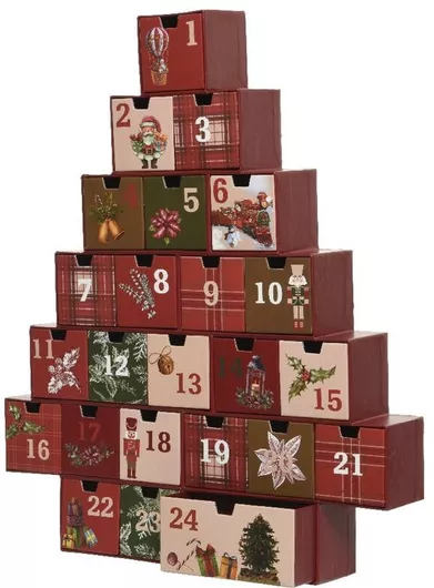 Kaemingk Χριστουγεννιάτικο Ημερολόγιο 1τμχ