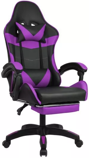 Καρέκλα Γραφείου Μοβ / Μοβ