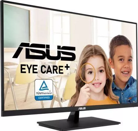 Asus VP327Q VA HDR Οθόνη Υπολογιστή 31.5" 4K 3840x2160  4ms GTG