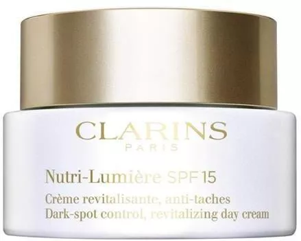 Clarins Nutri Lumière Ενυδατική Κρέμα Προσώπου Ημέρας με SPF15 50ml