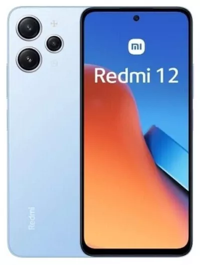 Xiaomi Redmi 12 4/128GB Sky Blue Refurbished Grade A