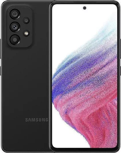 Samsung Galaxy A53 6/128GB Black Refurbished Grade B