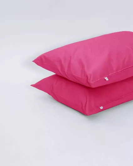 Pennie Daker Σετ Μαξιλαροθήκες Φούξια 50x70cm
