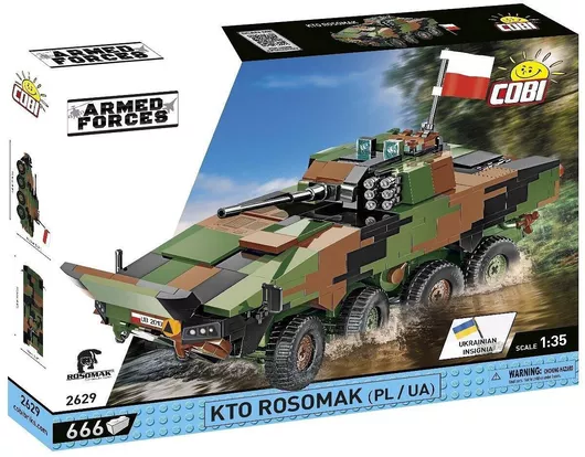 Cobi Τουβλάκια Kto Rosomak 666τμχ