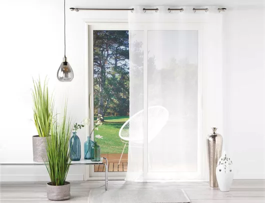 Douceur d'Intérieur Κουρτίνα με Τρουκς Λευκό 140x240cm - 1c0b5563