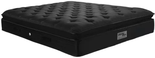 Orion Strom Strom En41 Black Memorygel Soft Afrol Μονό Ανατομικό Στρώμα 80x200x32cm με Ανεξάρτητα Ελατήρια