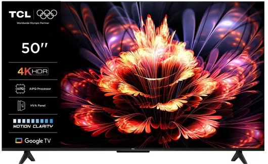 TCL Smart Τηλεόραση 50" 4K UHD LED 50V6C 2025