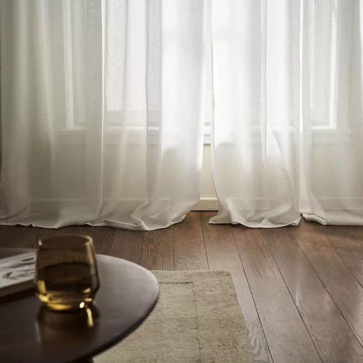 Gofis Home Κουρτίνα με Τρέσα Maisy 507 Λευκό 140x295cm