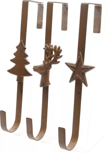 Kaemingk Χριστουγεννιάτικο Διακοσμητικό 1τμχ Καφέ