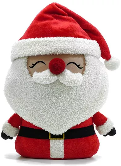 Στοπ Πορτας Χριστουγεννιατικη Φιγουρα 0x0x38cm Κόκκινο Gtr