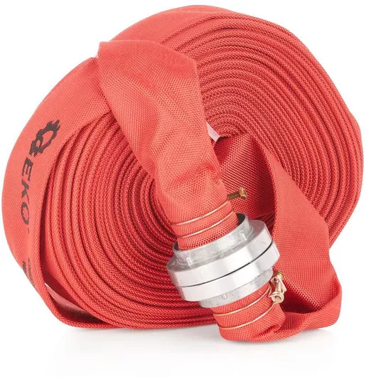 Fire Hose 2" 30 M Connectors Geko G70035