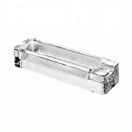 Σταχτοδοχείο Πούρων Γυάλιμο 20x6xυ4cm Akr.170021