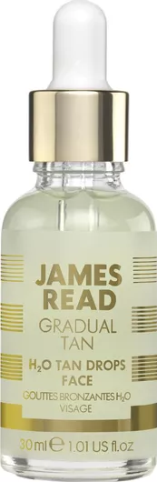 James Read H20 Tan Drops Self Tanning Lotion Προσώπου 30ml