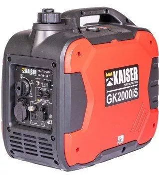 Kaiser Αθόρυβη Γεννήτρια Βαλιτσάκι Inverter Βενζίνης με Χειροκίνητη Μίζα & Μέγιστη Ισχύ 2.5kVA