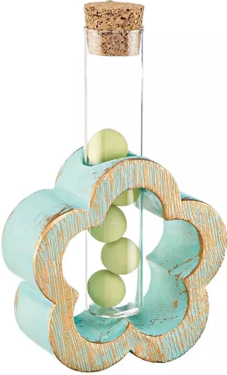 Adorex Επιτραπέζιο Γούρι Χρυσό Κεραμικό 8.5x14cm