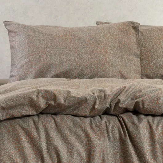 Melinen Keshia Σετ Μαξιλαροθήκες Grey 53x72cm