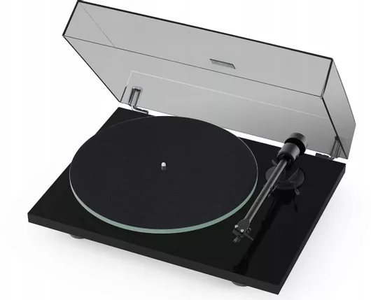 Pro-Ject Audio T1 EVO Phono Πικάπ με Προενίσχυση Μαύρο