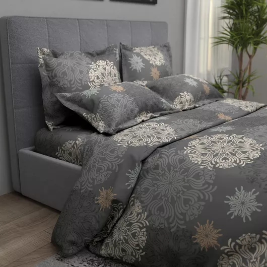 Charalambidis Textiles Salonica Σετ Μαξιλαροθήκες Γκρι 52x72cm - c67cef22