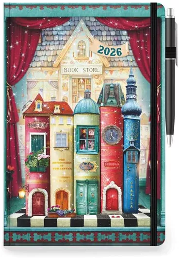 Ημερολόγιο Ημερήσιο Palmare 17x24 Bookstore 2026