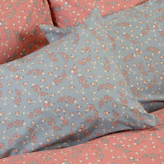 Melinen Cesare Σετ Μαξιλαροθήκες με Φάσα Jean 50x70cm