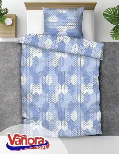 Vanora Σετ Παπλωματοθήκη Βαμβακερή Μονή με Μαξιλαροθήκη 150x200cm Arrow