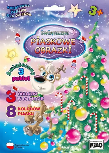 Christmas Sand Pictures Christmas Set 3