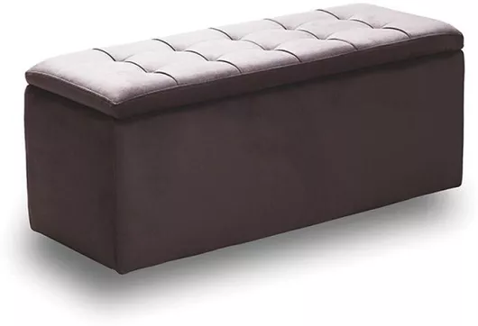 Καρέκλα Τραπεζαρίας Βελούδινη Brown 101x41x42cm